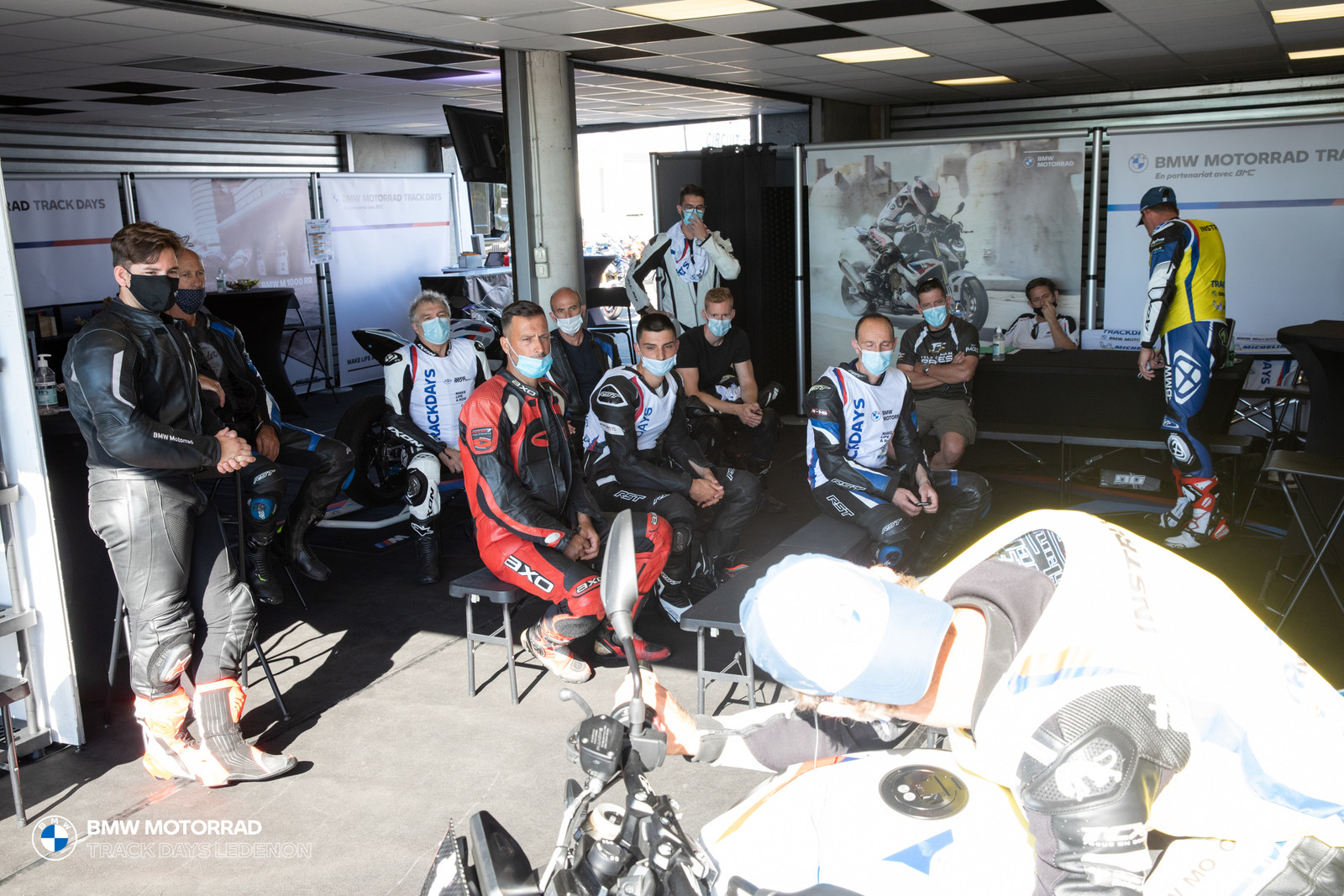 BMW Motorrad Track Days