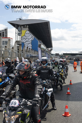 BMW Motorrad Track Days