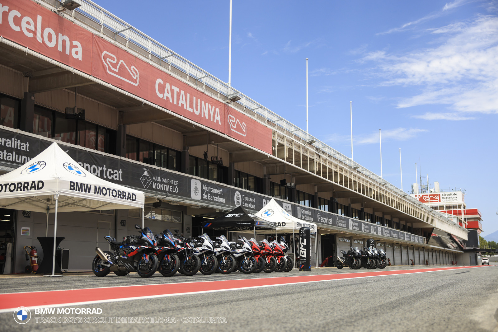BMW Motorrad Track Days