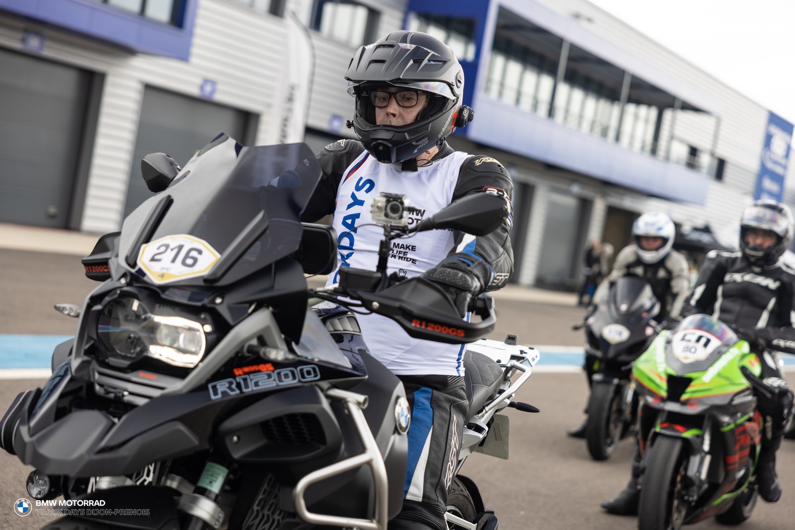 BMW Motorrad Track Days