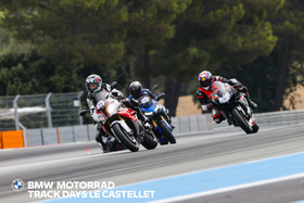 BMW Motorrad Track Days