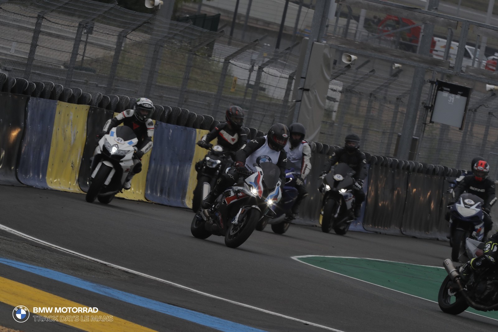BMW Motorrad Track Days