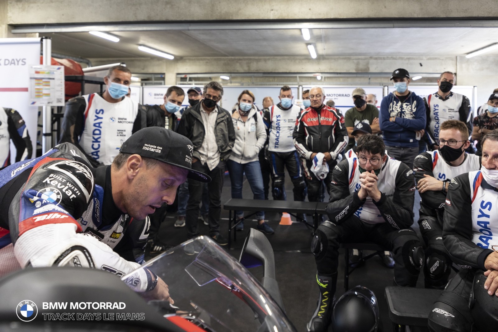 BMW Motorrad Track Days