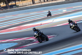 BMW Motorrad Track Days
