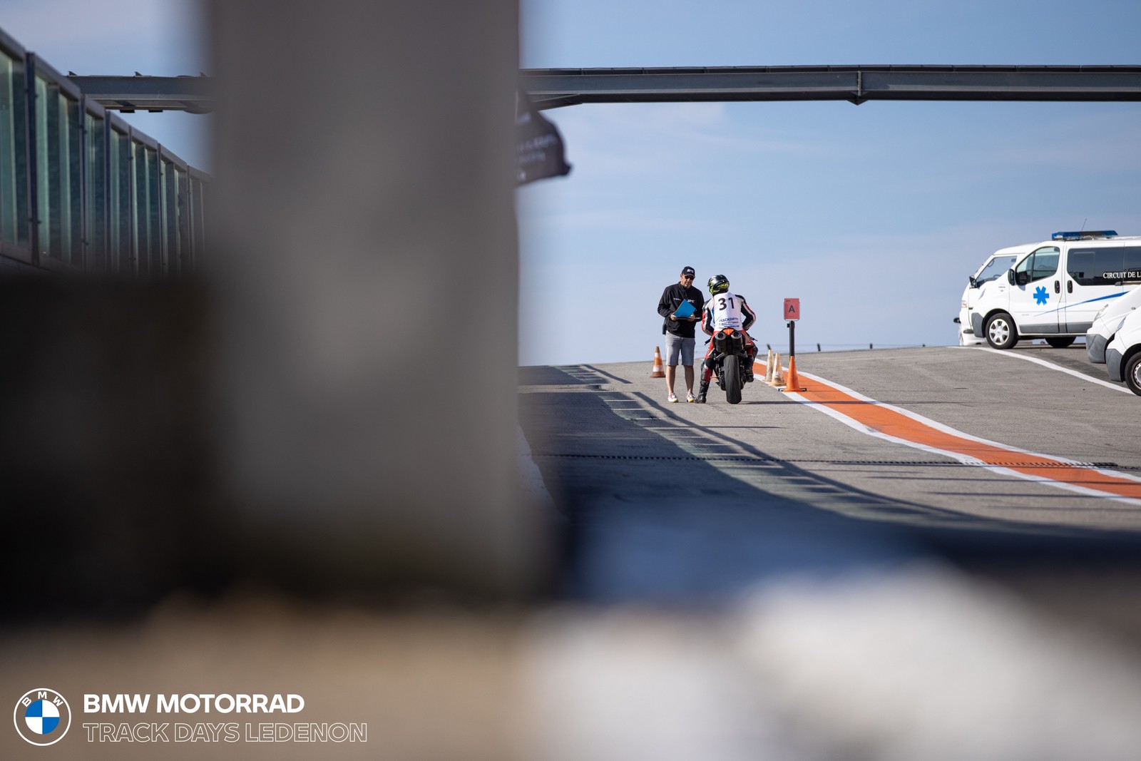 BMW Motorrad Track Days