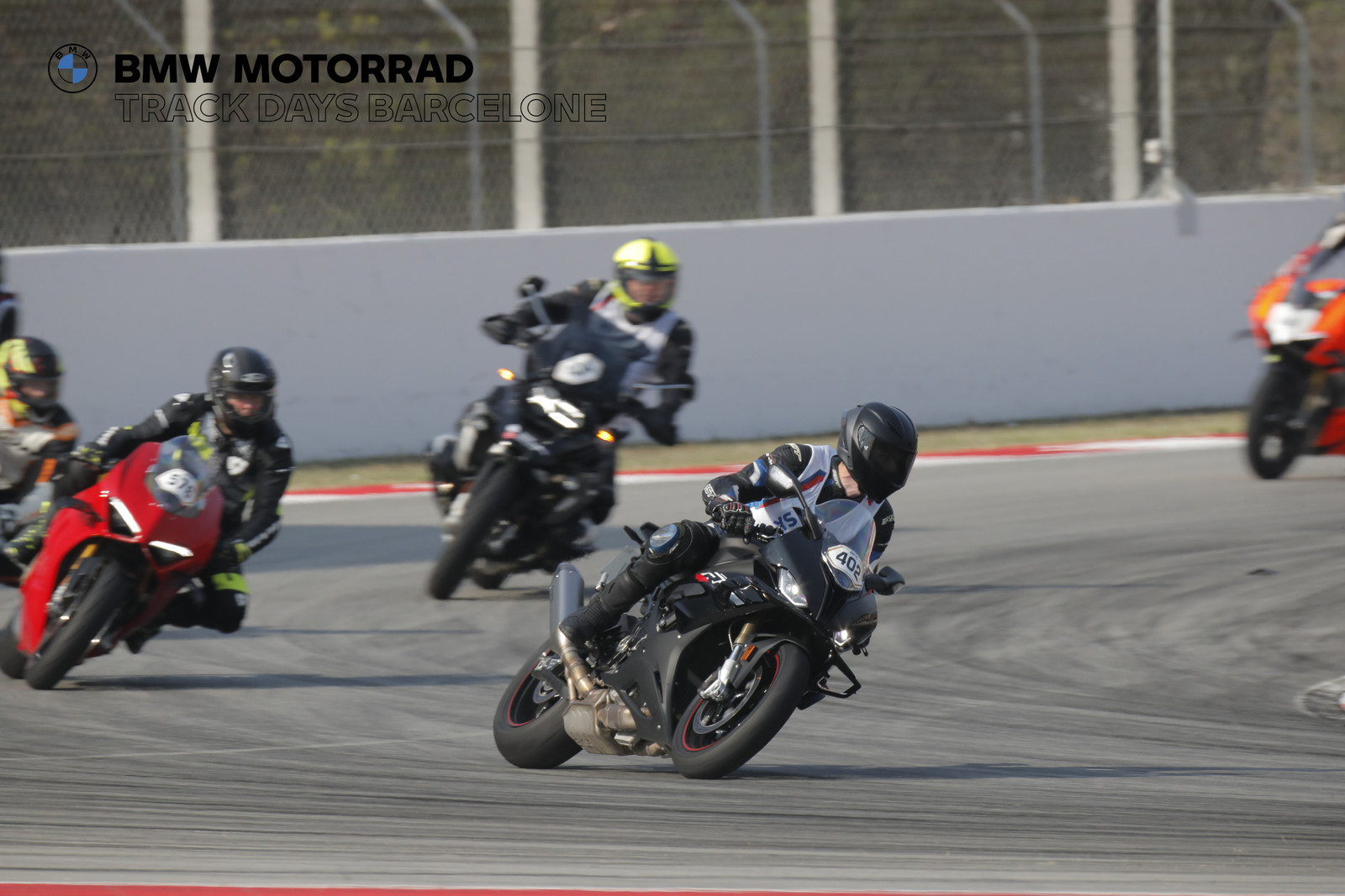 BMW Motorrad Track Days