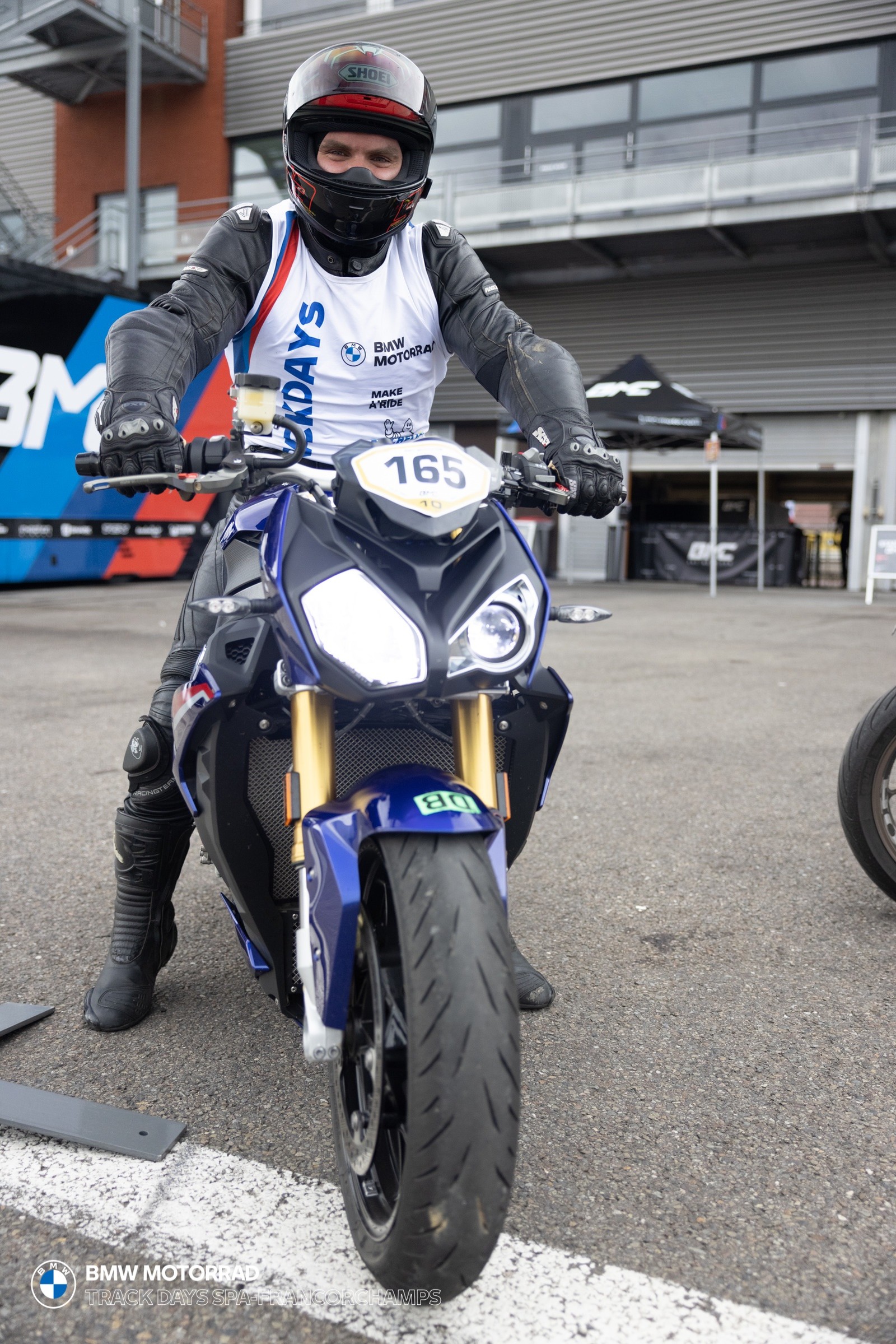 BMW Motorrad Track Days
