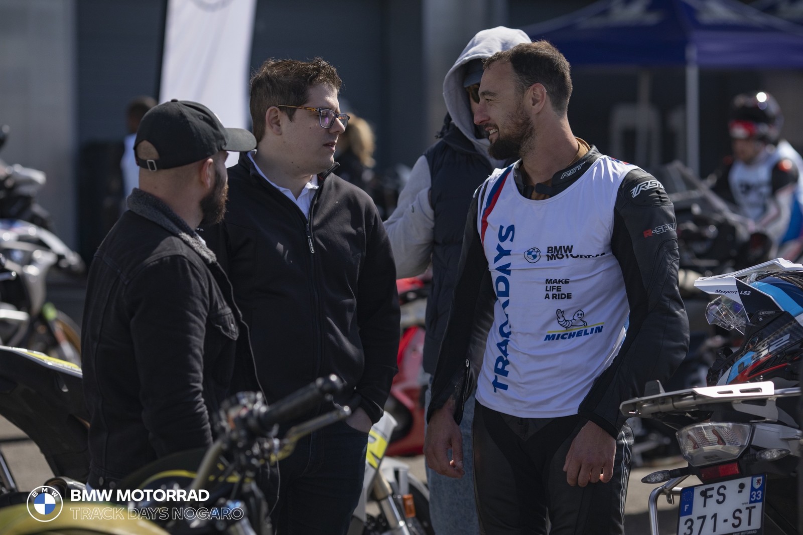 BMW Motorrad Track Days