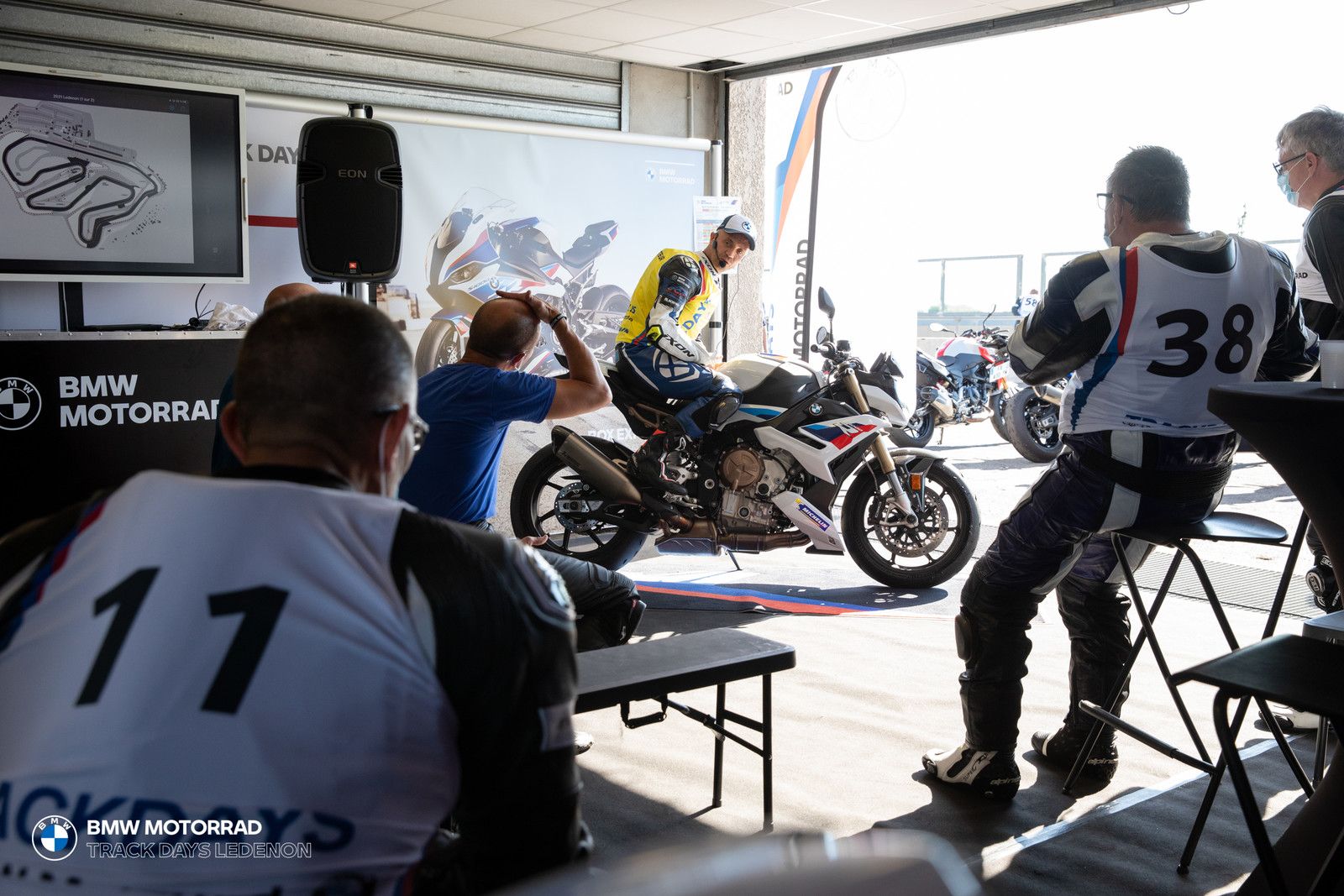 BMW Motorrad Track Days