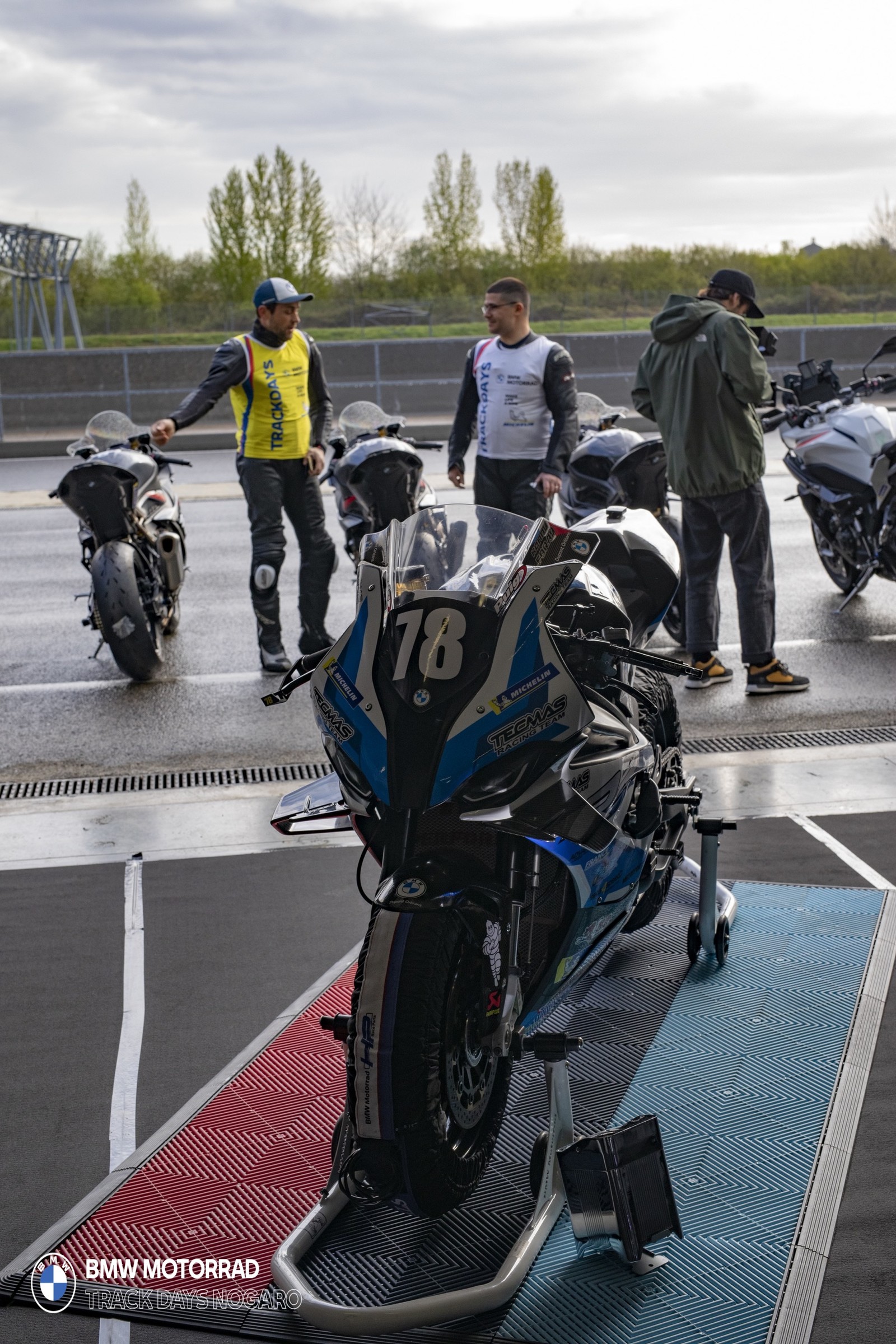 BMW Motorrad Track Days