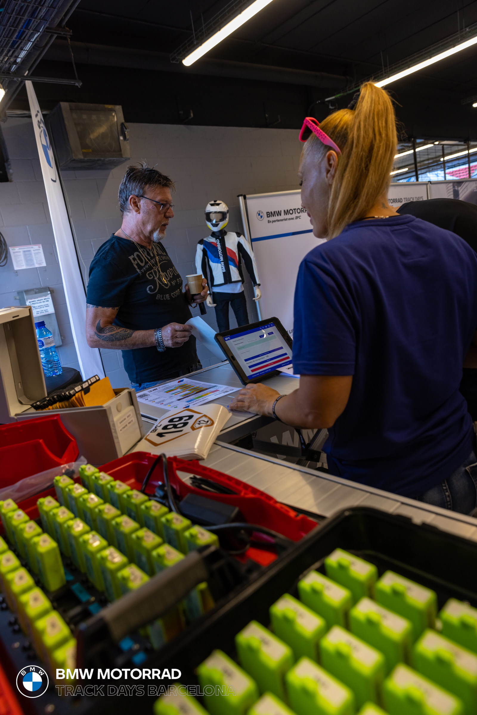 BMW Motorrad Track Days