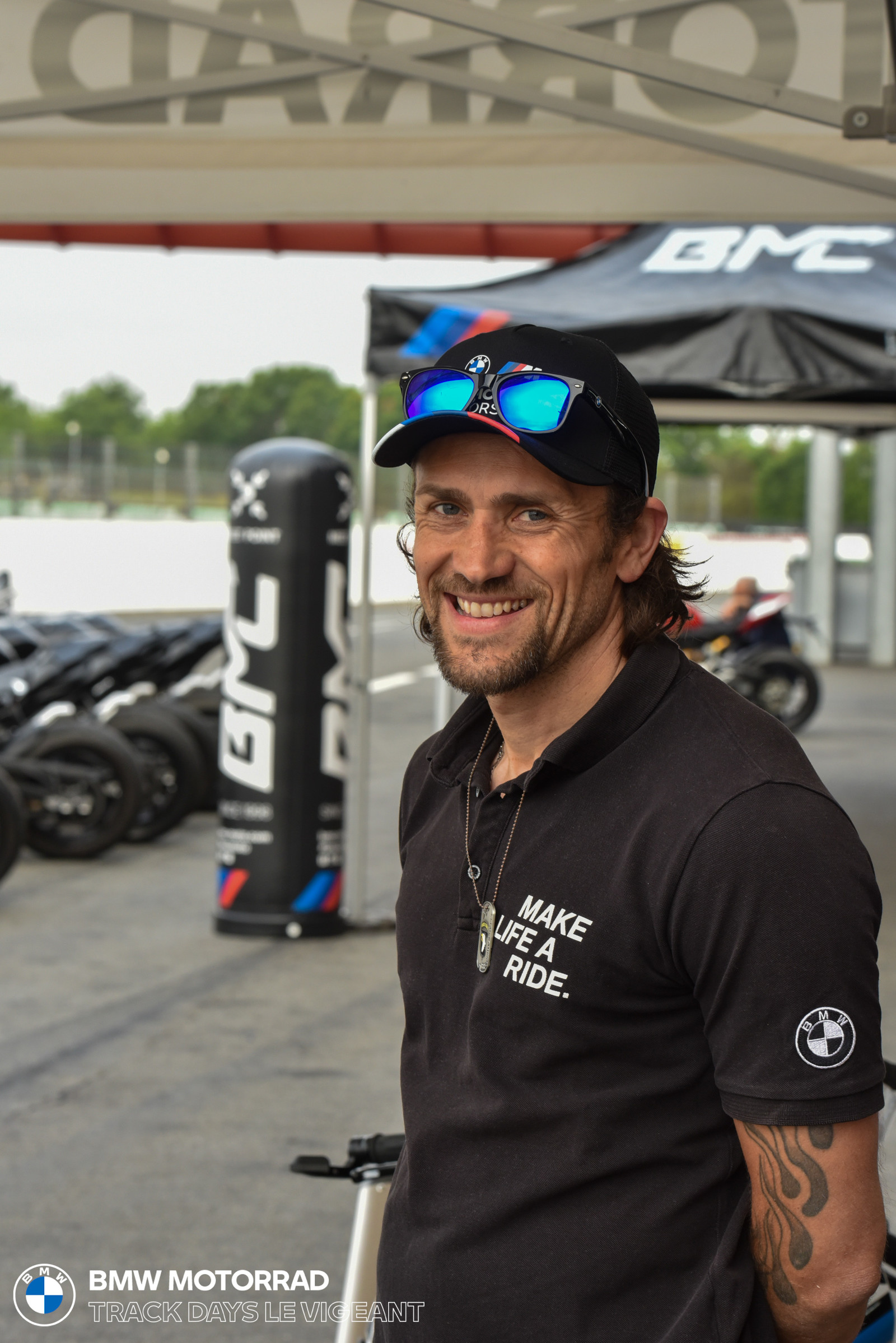BMW Motorrad Track Days