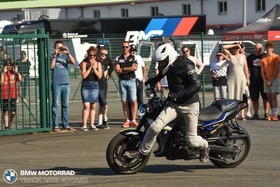 BMW Motorrad Track Days