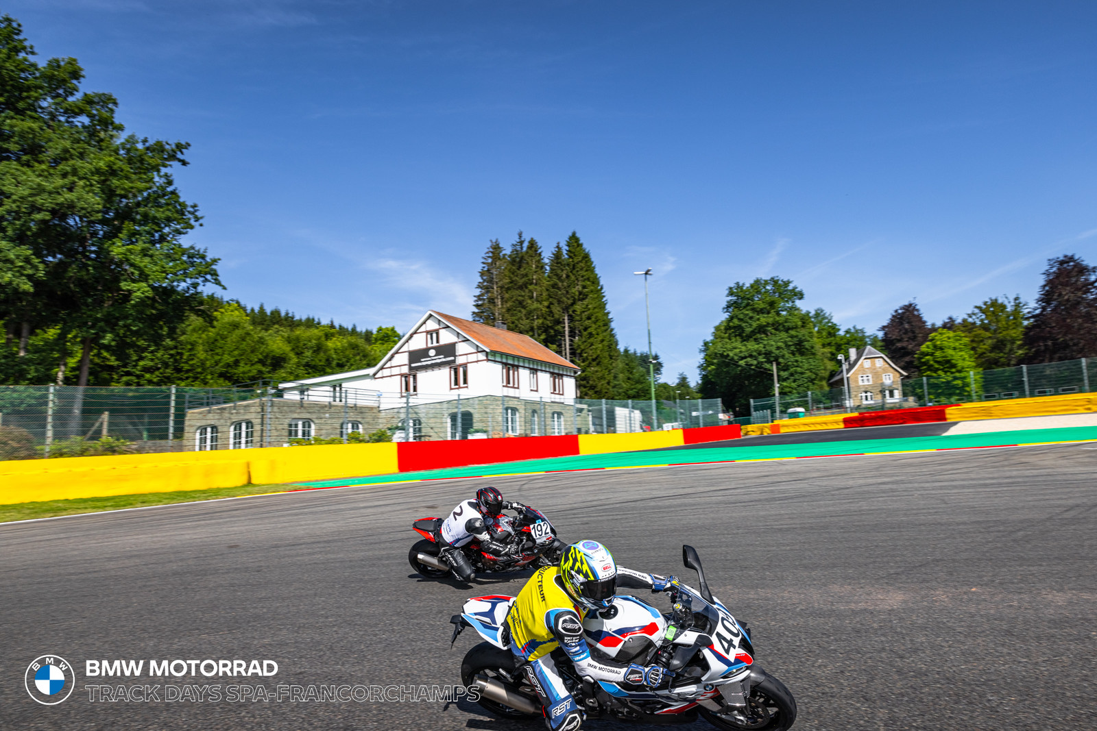 BMW Motorrad Track Days