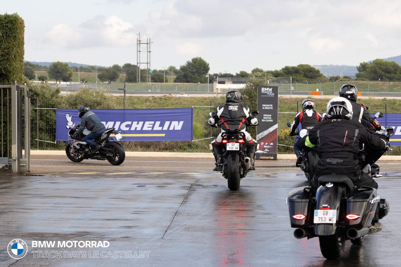 BMW Motorrad Track Days