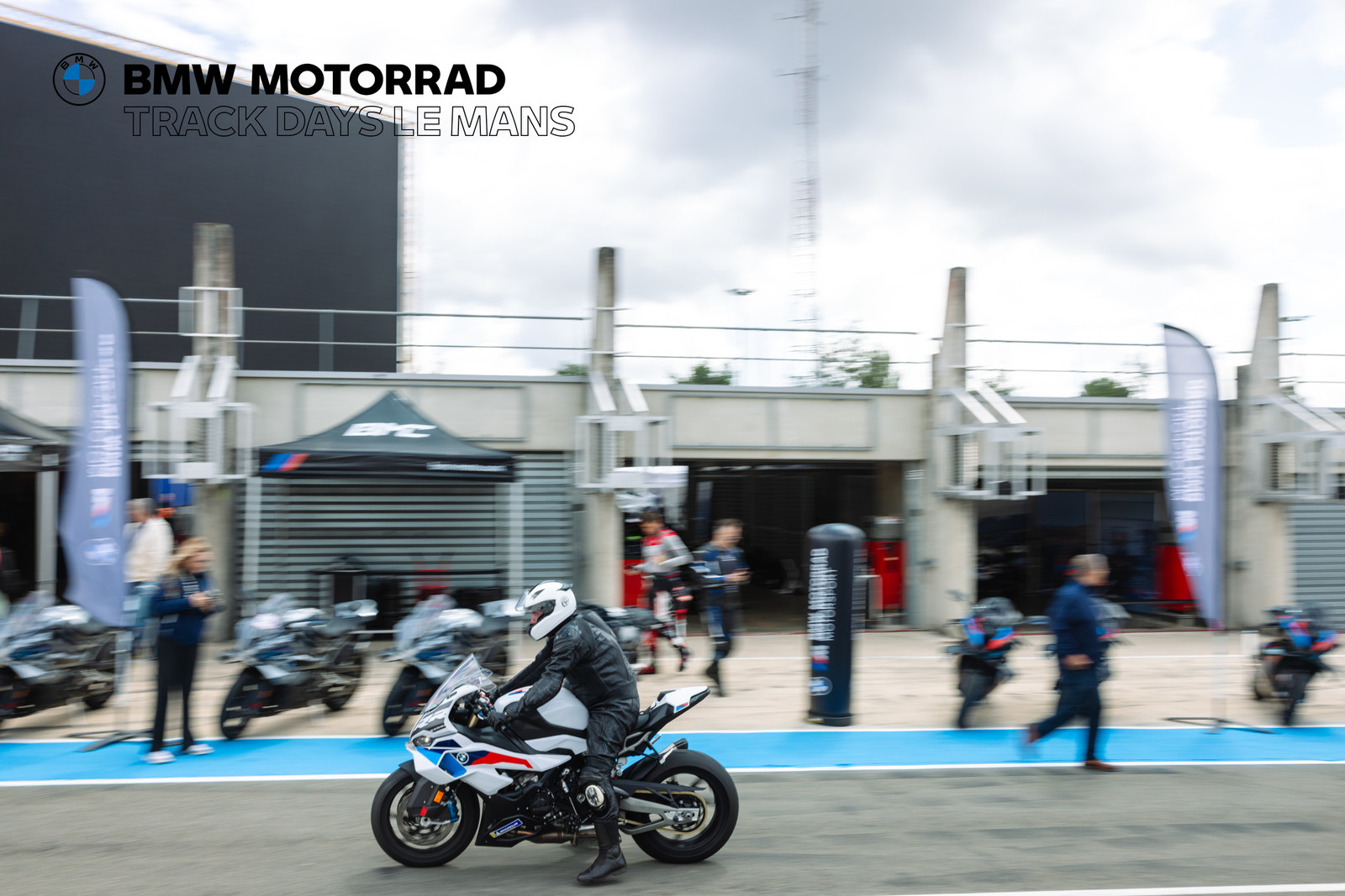 BMW Motorrad Track Days