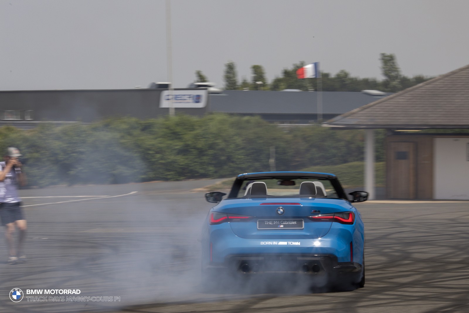 BMW Motorrad Track Days