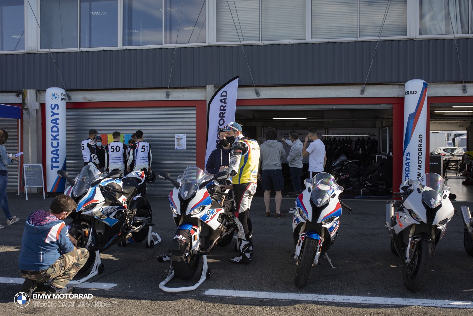 BMW Motorrad Track Days