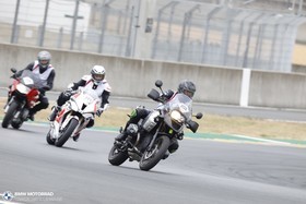 BMW Motorrad Track Days