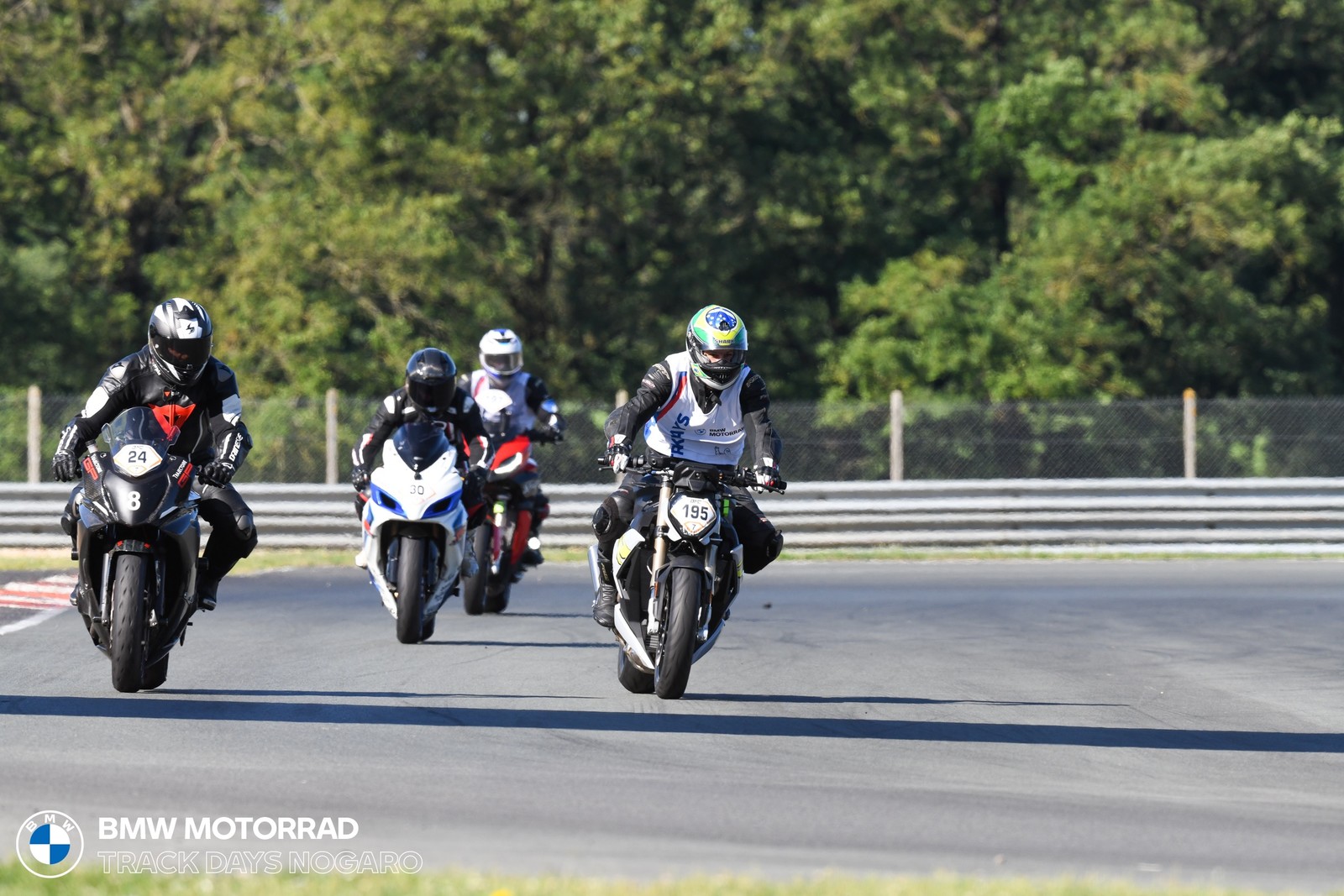 BMW Motorrad Track Days