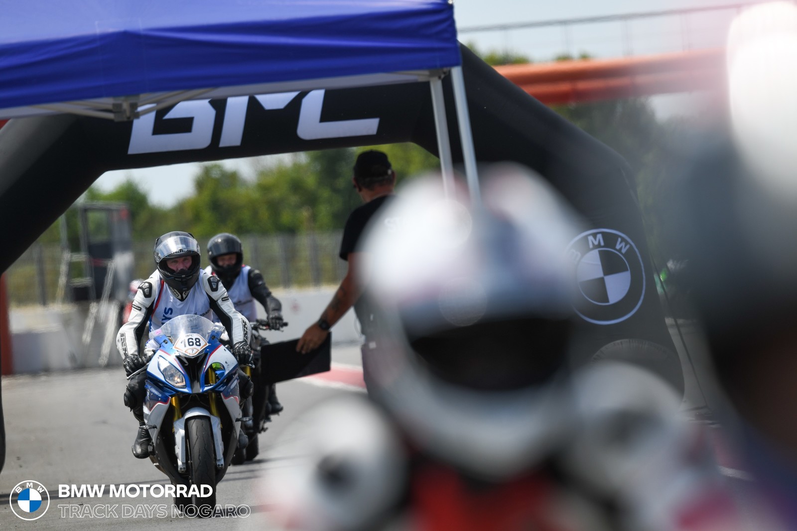 BMW Motorrad Track Days