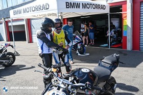 BMW Motorrad Track Days