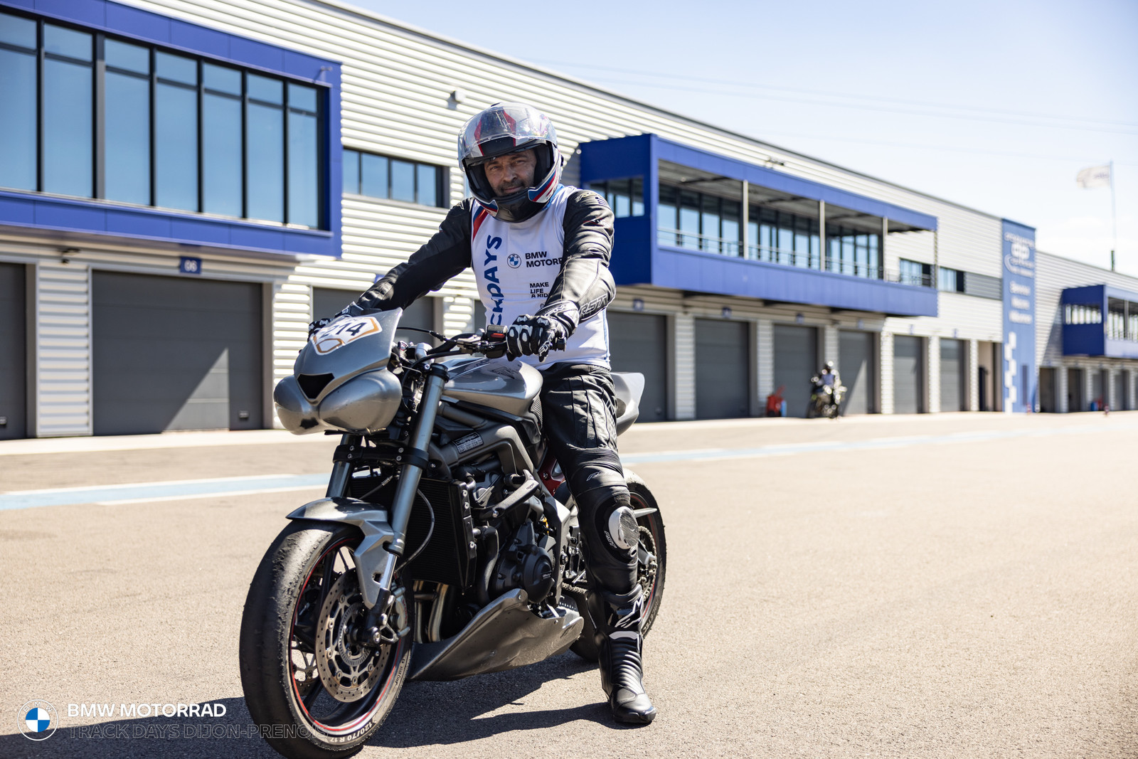 BMW Motorrad Track Days
