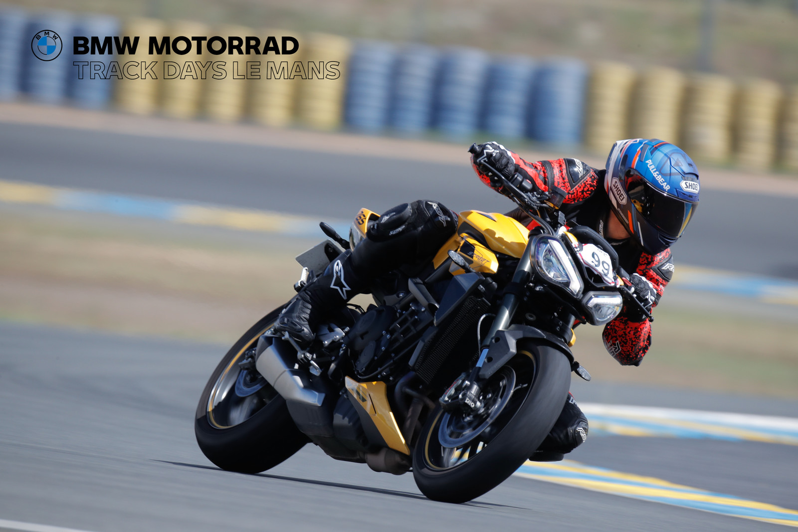 BMW Motorrad Track Days