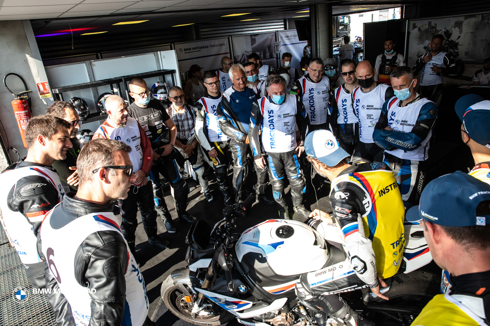 BMW Motorrad Track Days