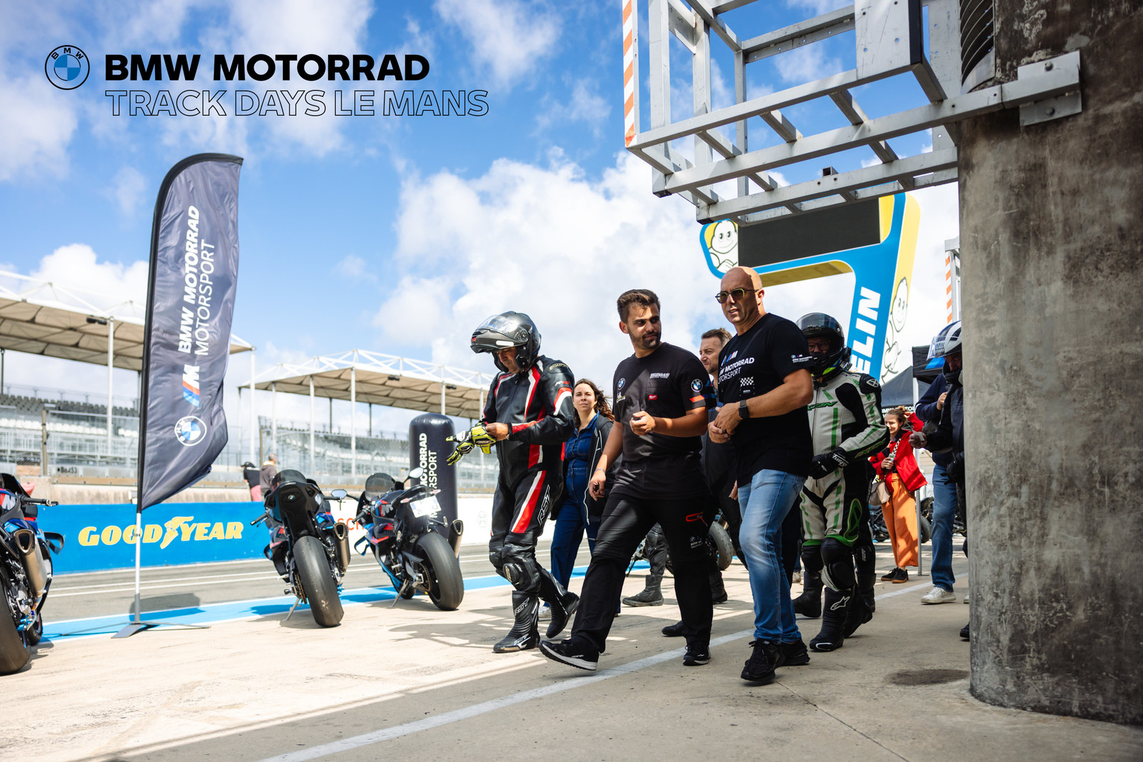 BMW Motorrad Track Days