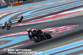 BMW Motorrad Track Days