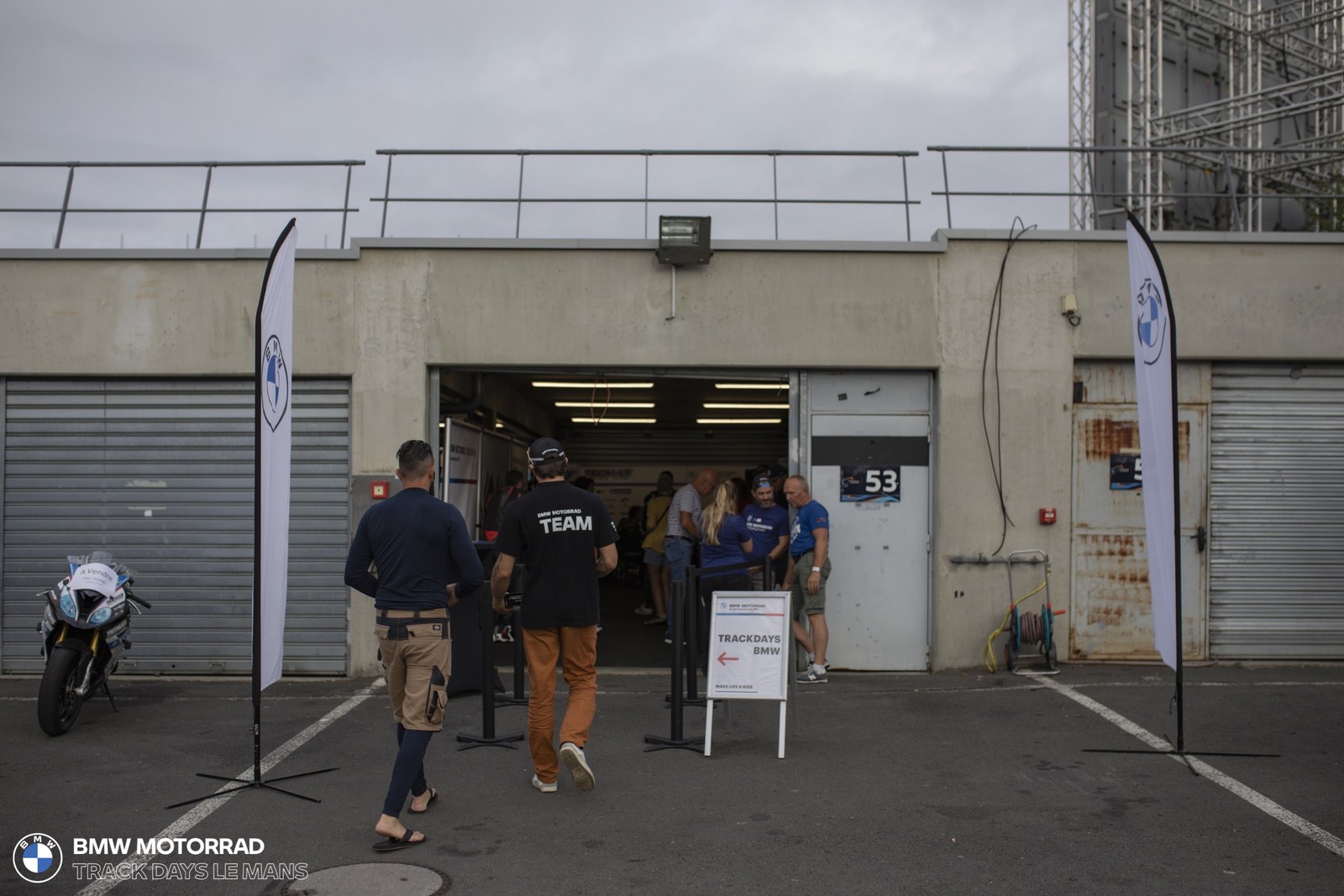 BMW Motorrad Track Days