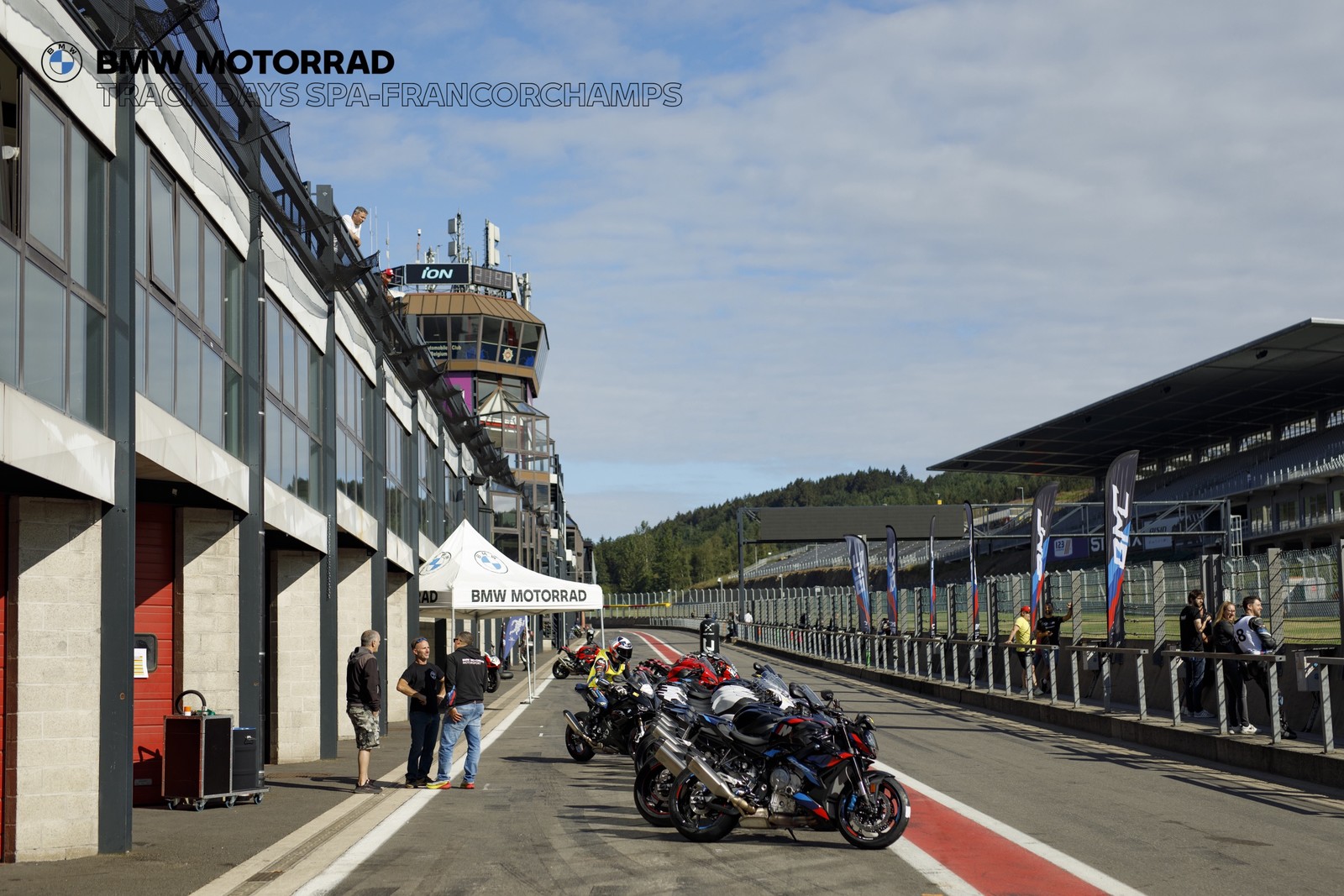 BMW Motorrad Track Days