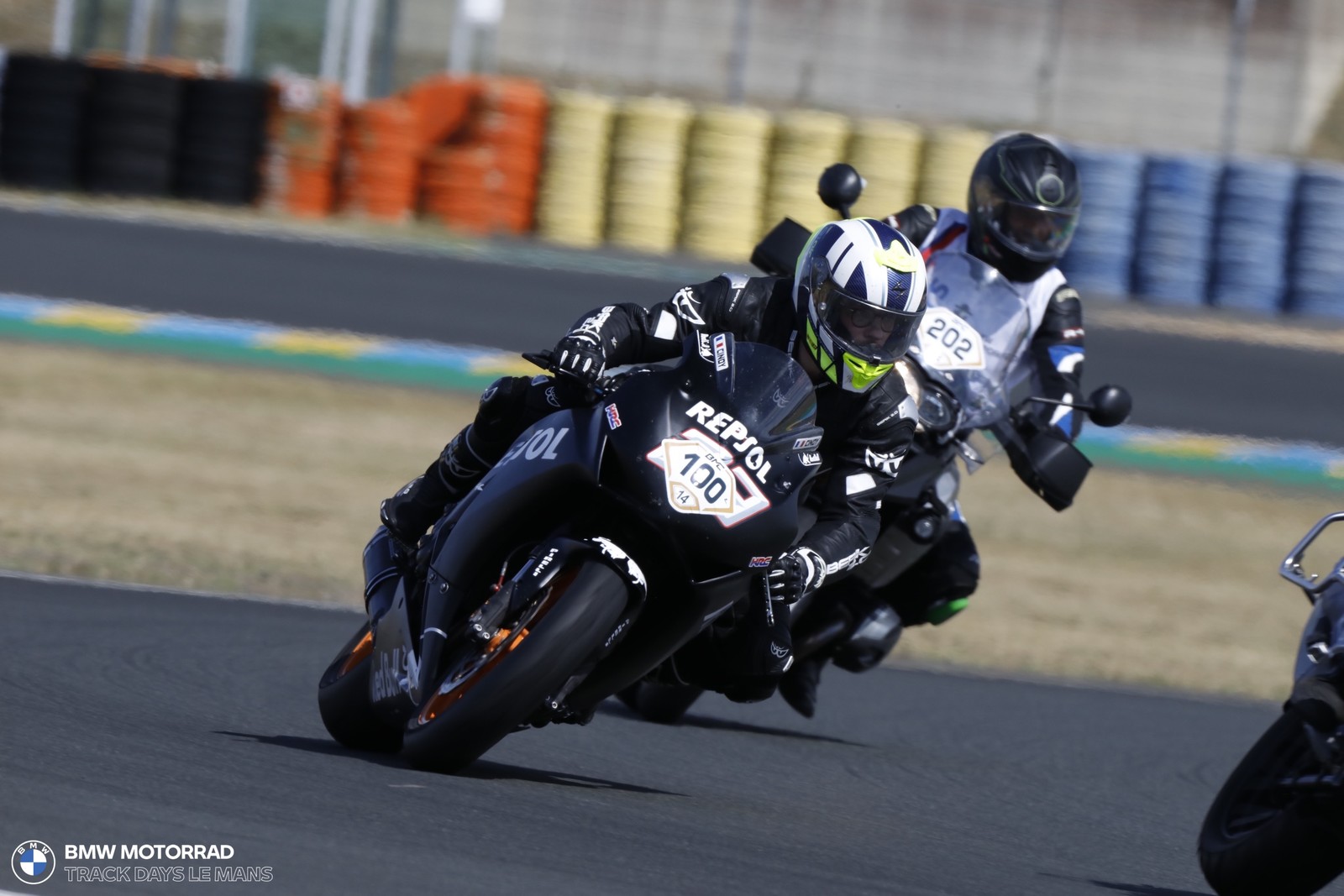 BMW Motorrad Track Days