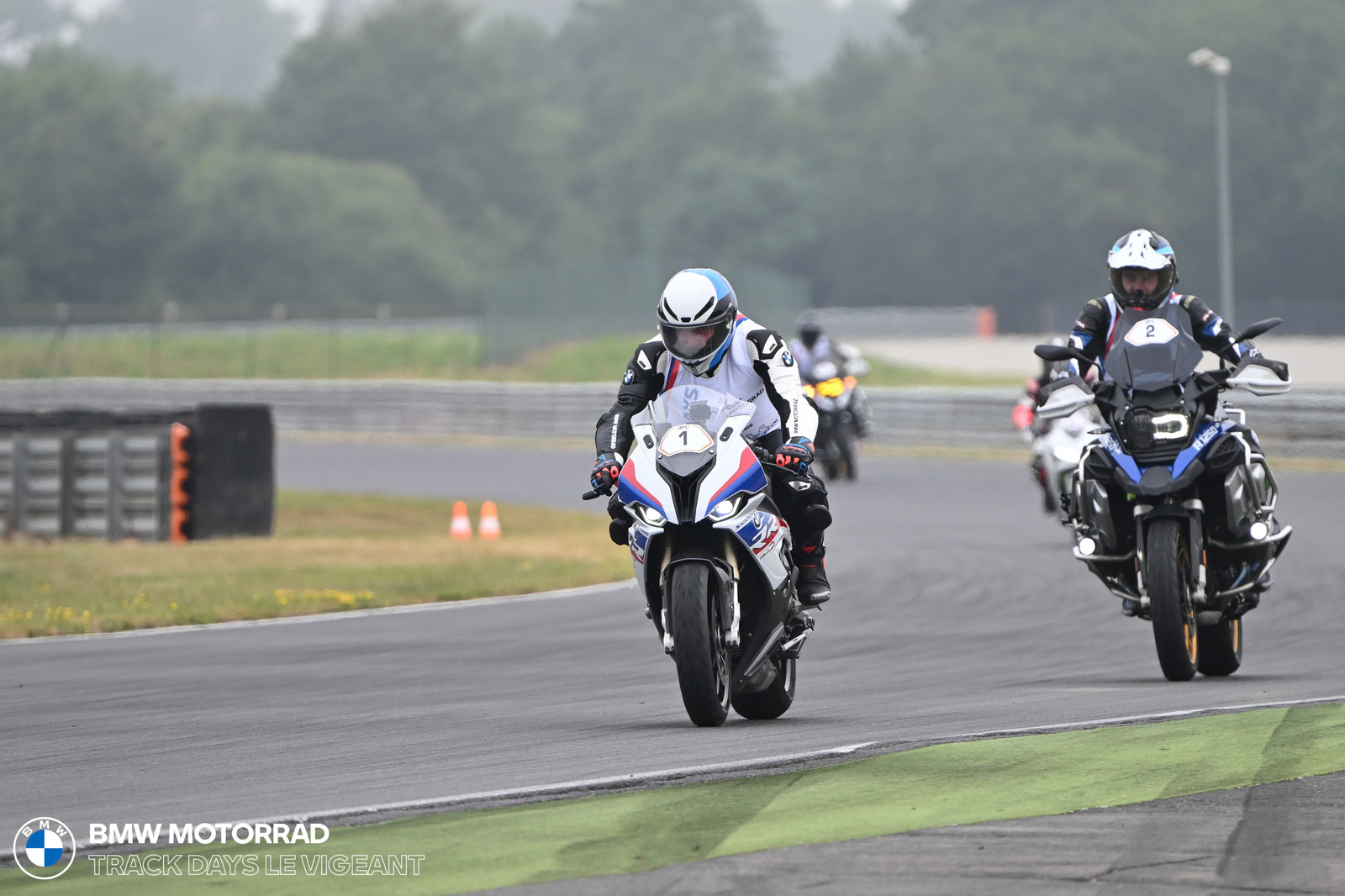 BMW Motorrad Track Days