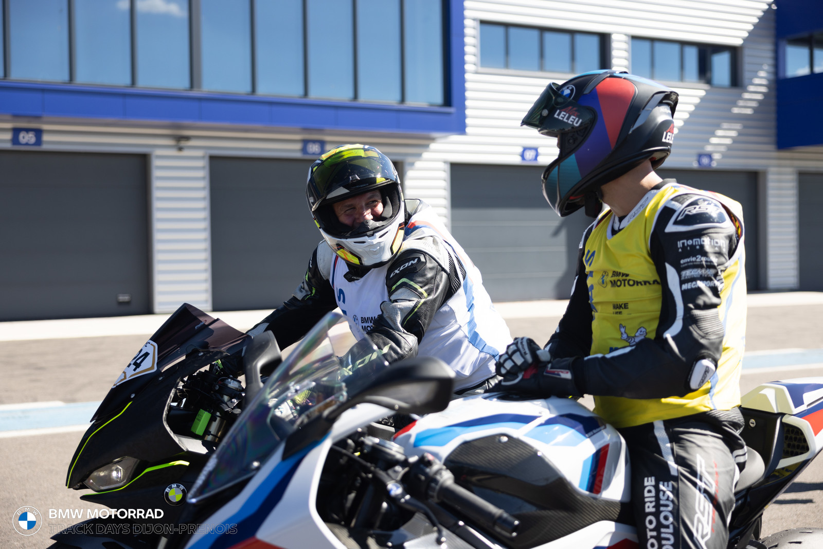BMW Motorrad Track Days