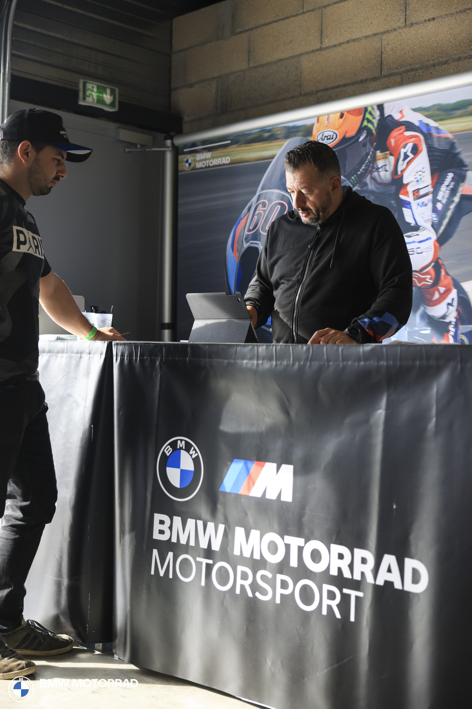 BMW Motorrad Track Days
