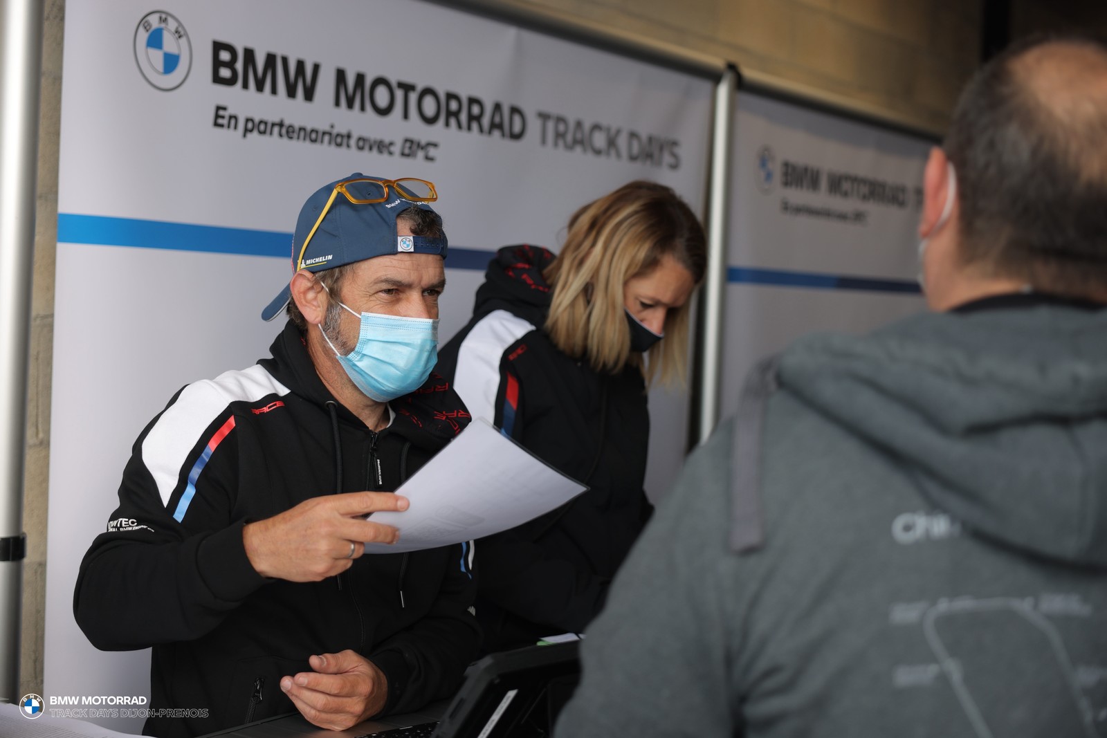 BMW Motorrad Track Days