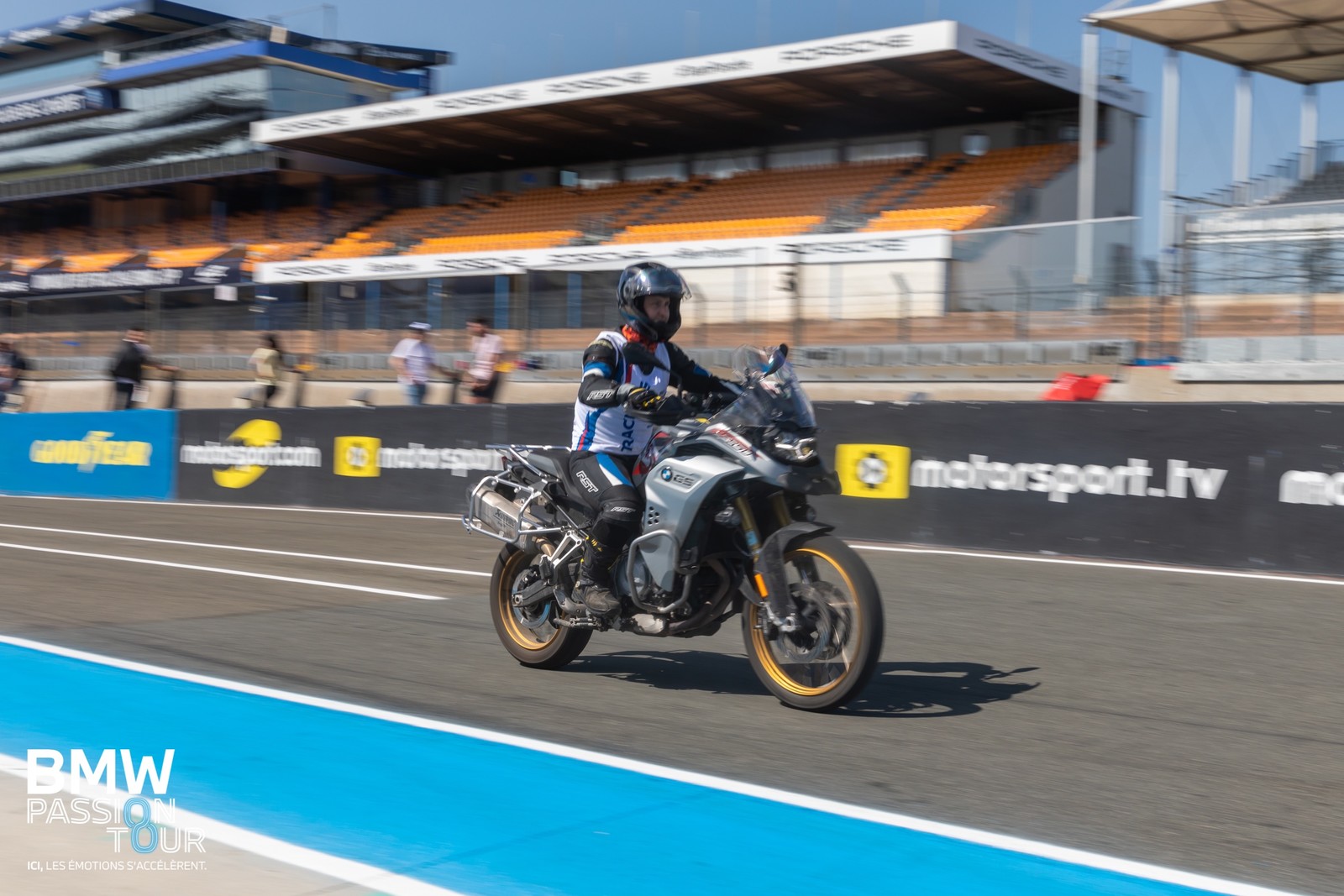 BMW Motorrad Track Days