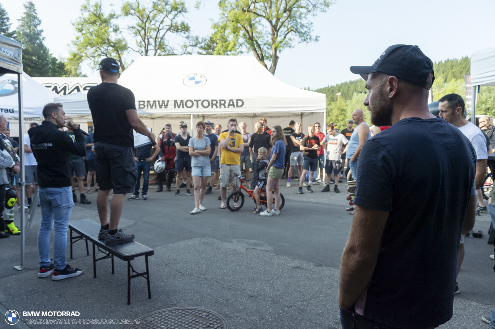 BMW Motorrad Track Days