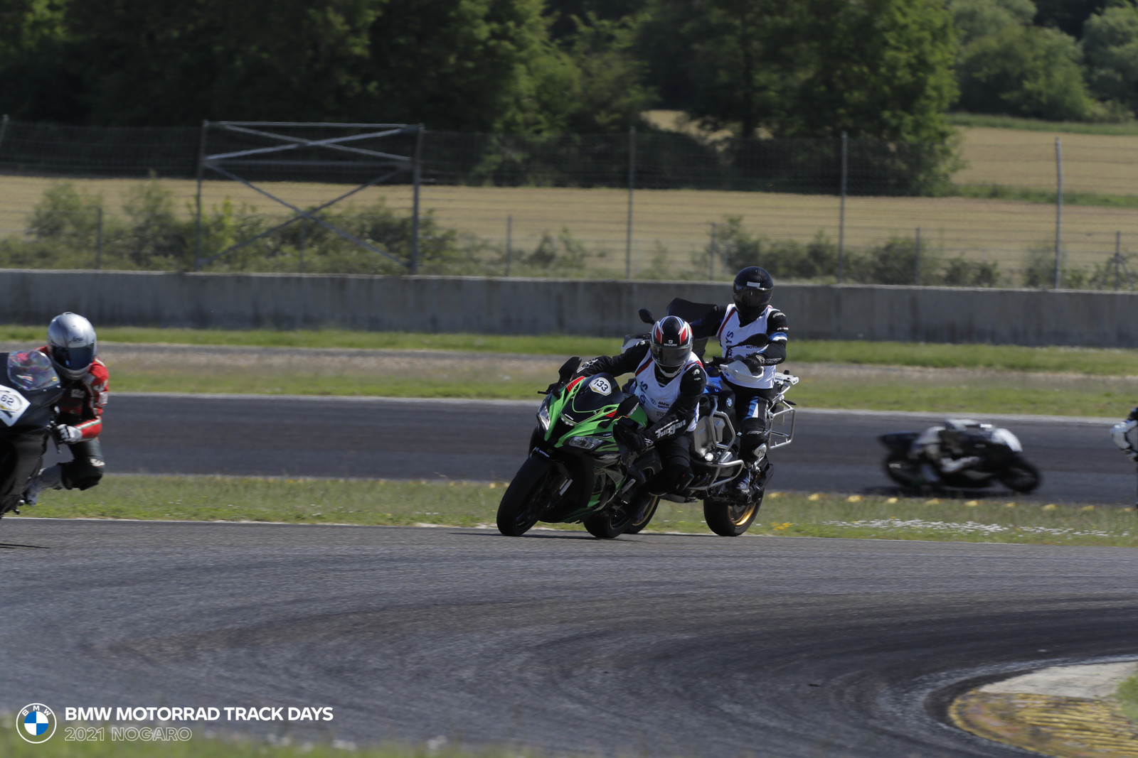 BMW Motorrad Track Days