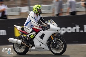 BMW Motorrad Track Days