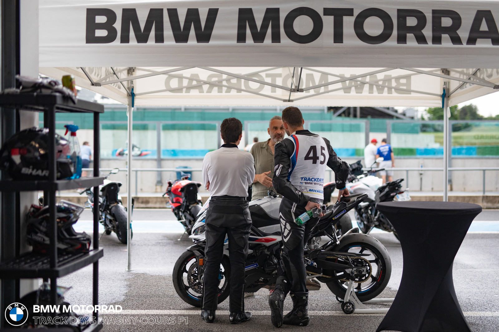 BMW Motorrad Track Days