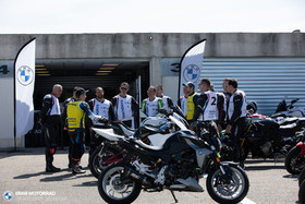 BMW Motorrad Track Days