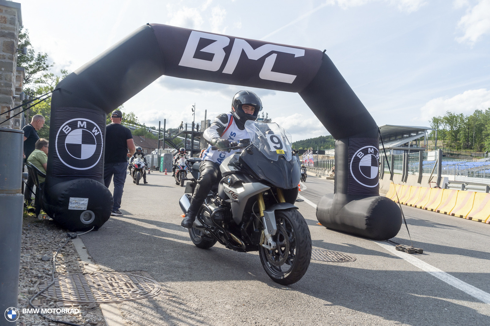 BMW Motorrad Track Days