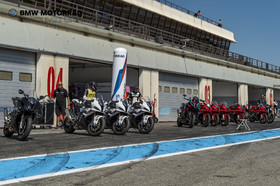 BMW Motorrad Track Days