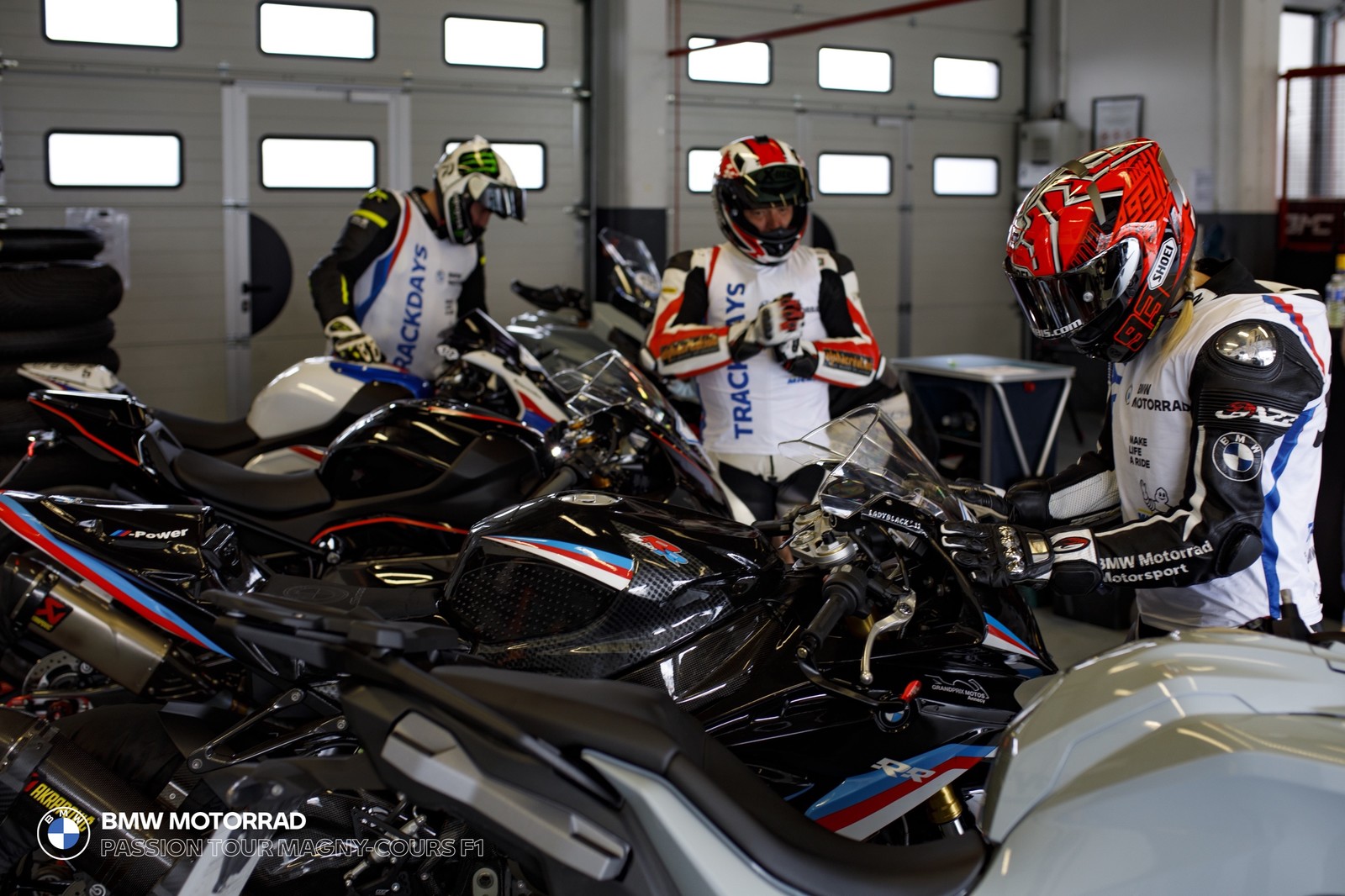 BMW Motorrad Track Days