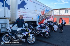 BMW Motorrad Track Days