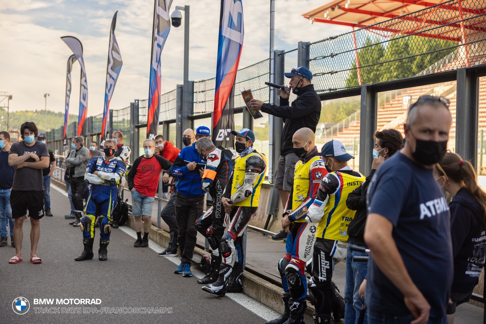 BMW Motorrad Track Days