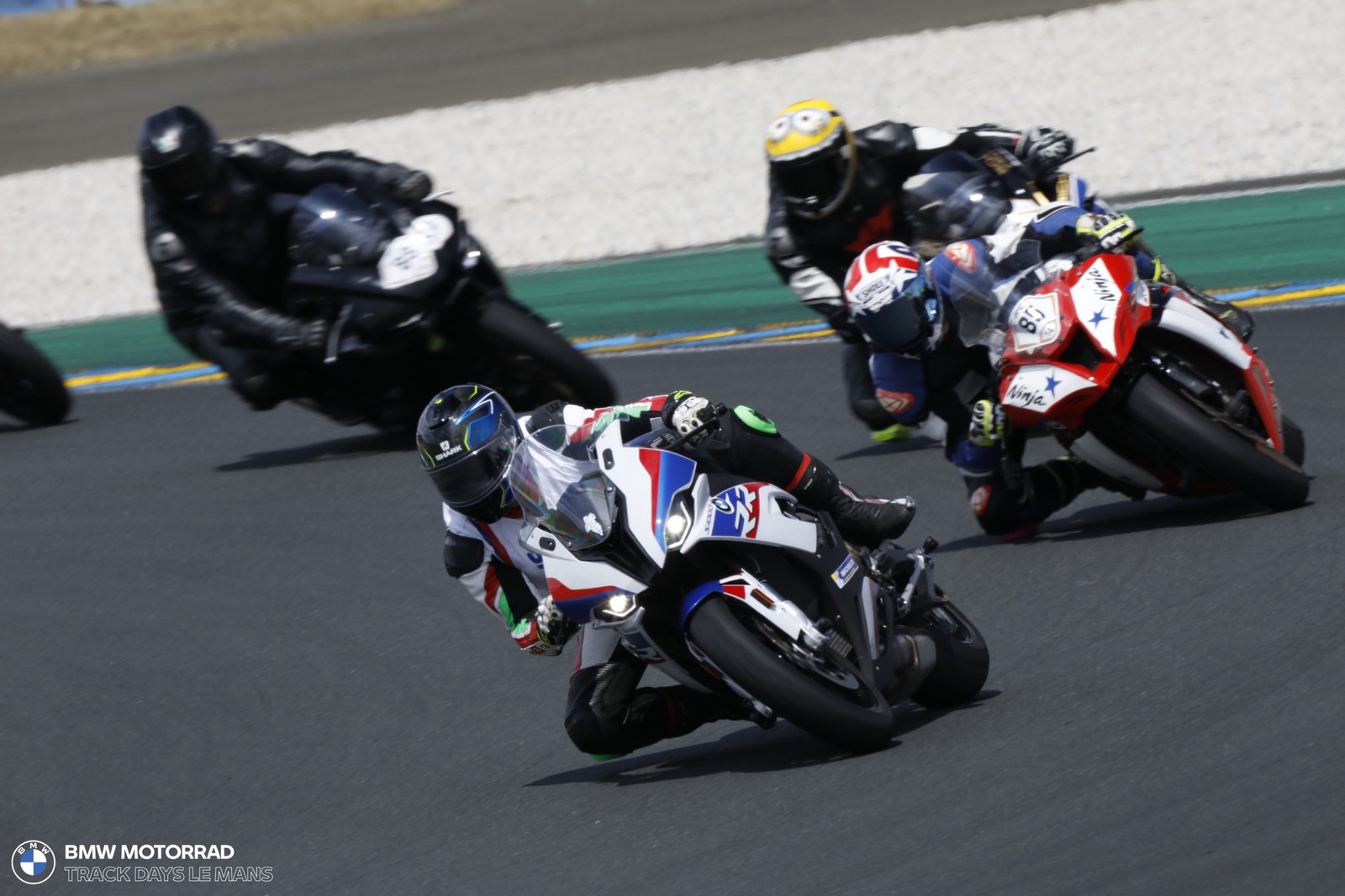 BMW Motorrad Track Days